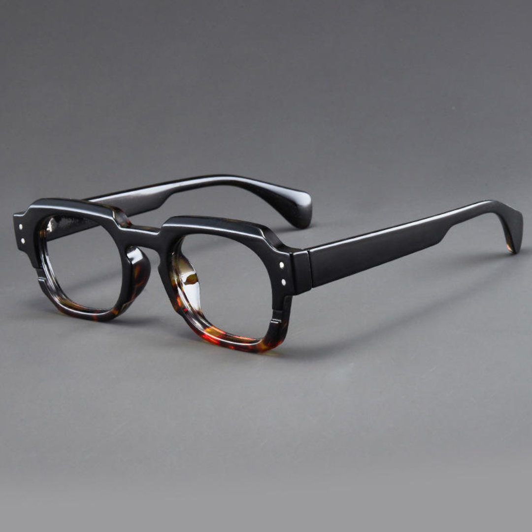 First Lens Corporate Black Blue Light Computer Glasses - B107