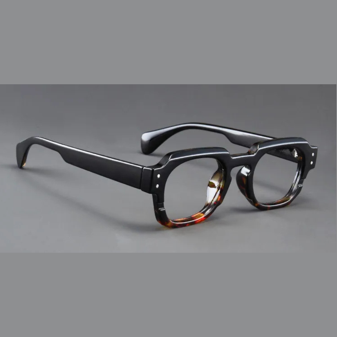 First Lens Corporate Black Blue Light Computer Glasses - B107