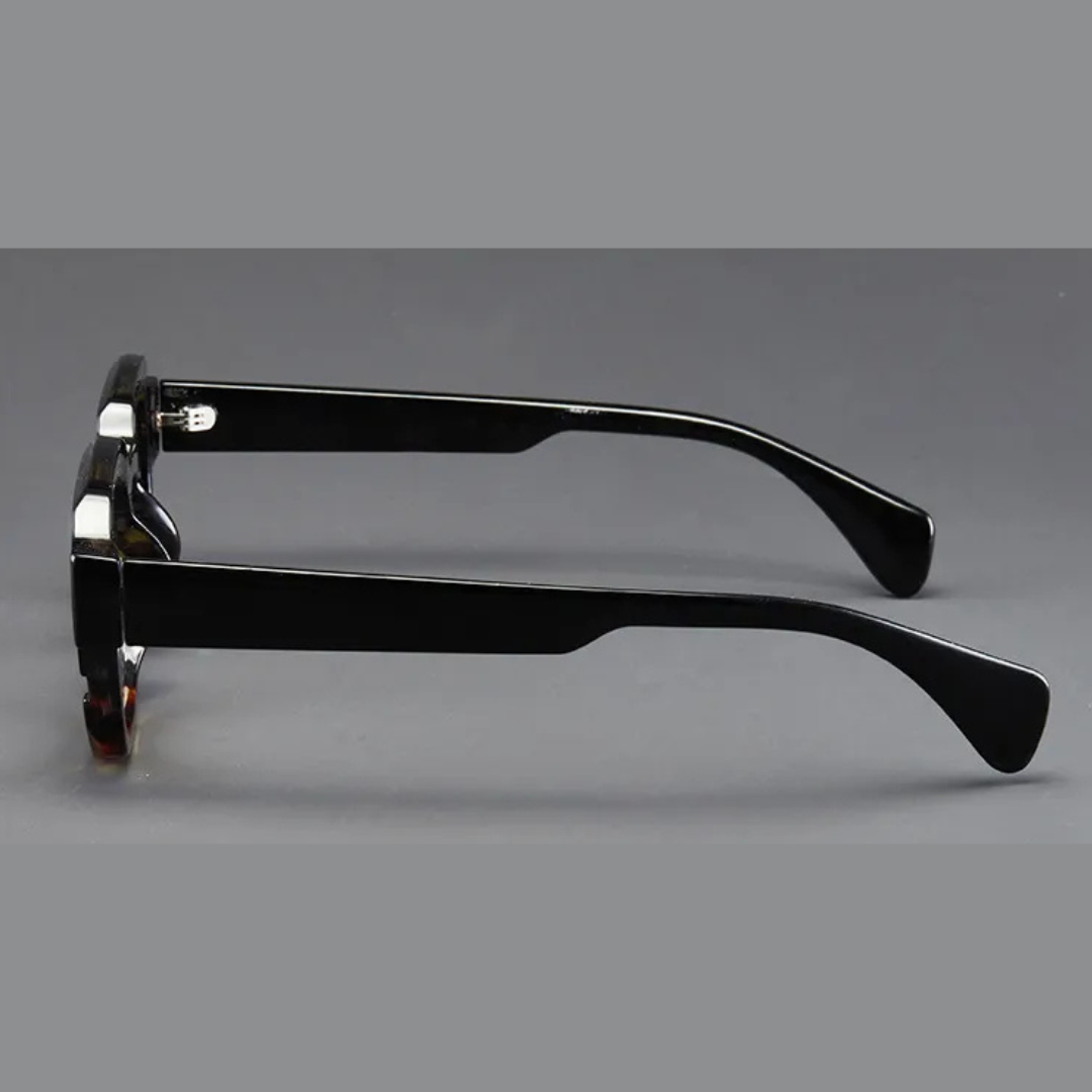 First Lens Corporate Black Blue Light Computer Glasses - B107