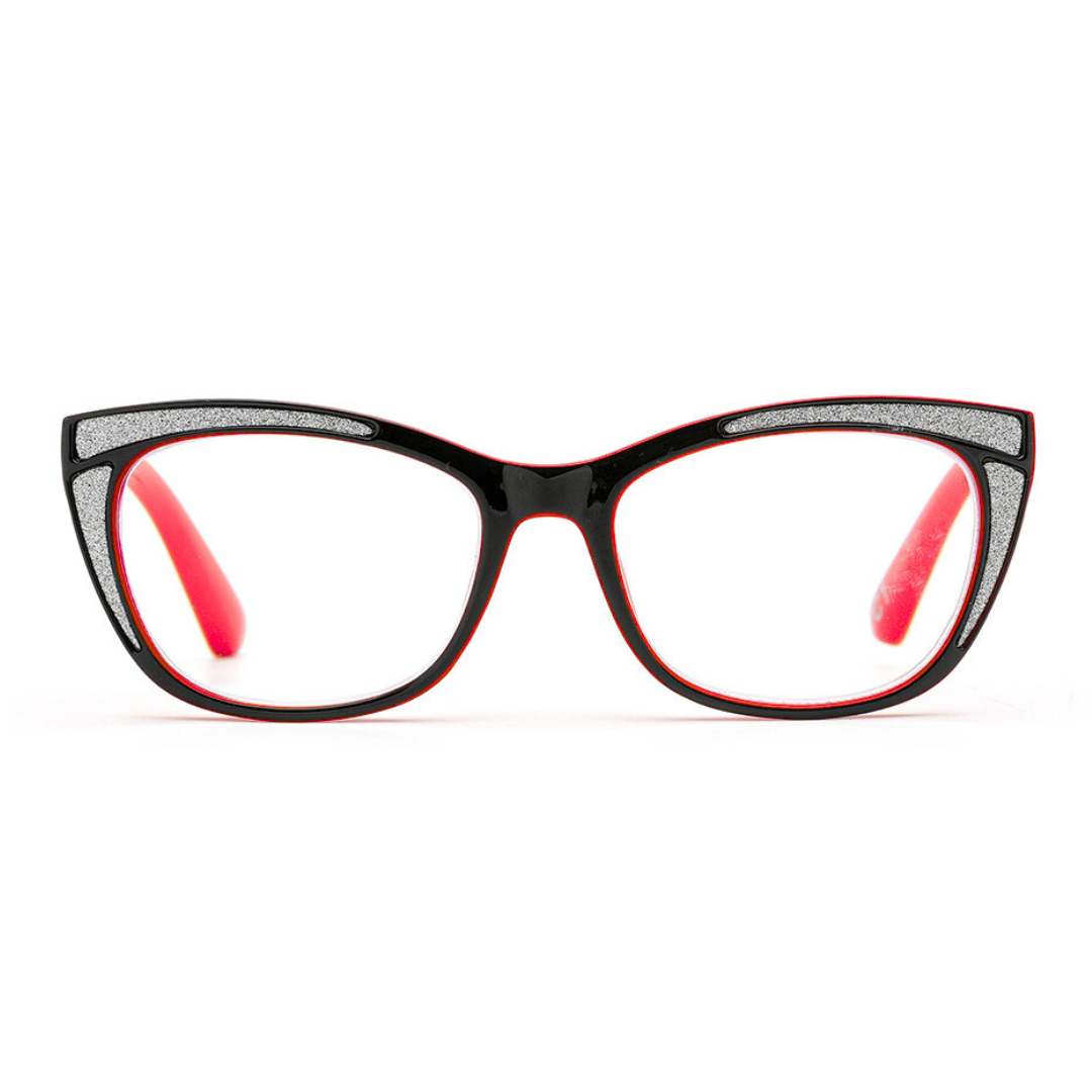 First Lens Crimson Edge Blue Light Computer Glasses - B105