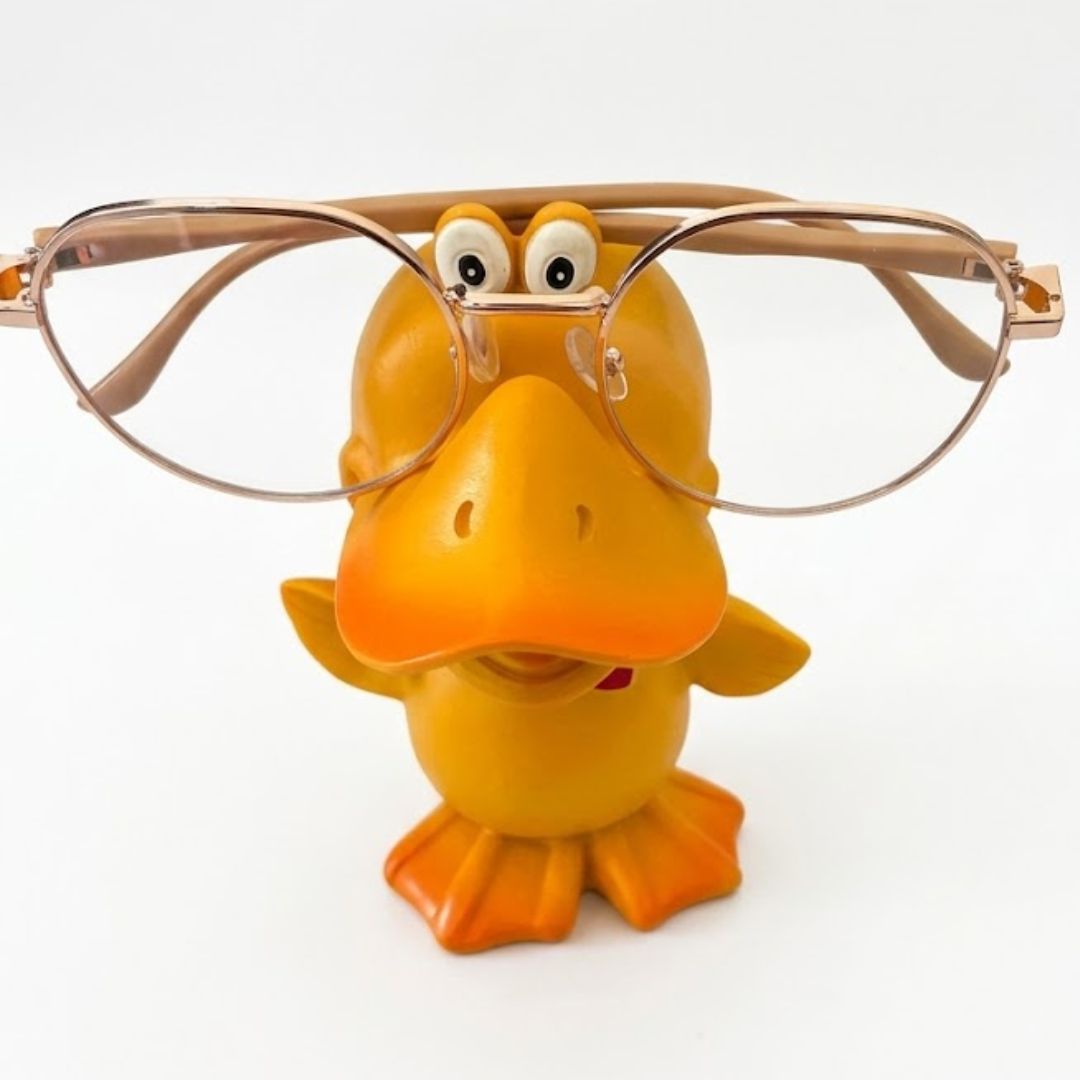 First Lens Duck Shape Spectacle & Sunglasses Stand Holder