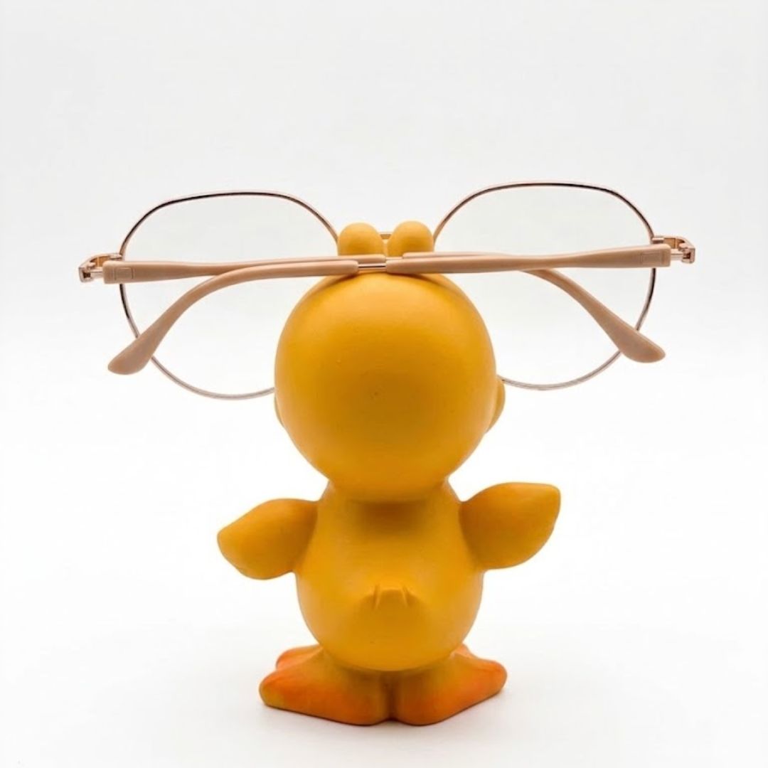 First Lens Duck Shape Spectacle & Sunglasses Stand Holder