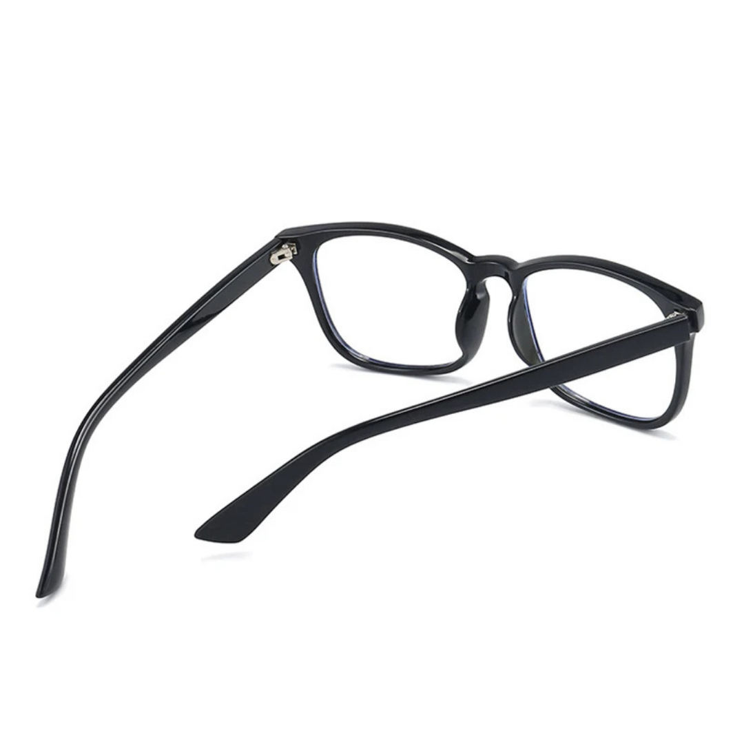 First Lens Executive Black Blue Light Computer Glasses - B106