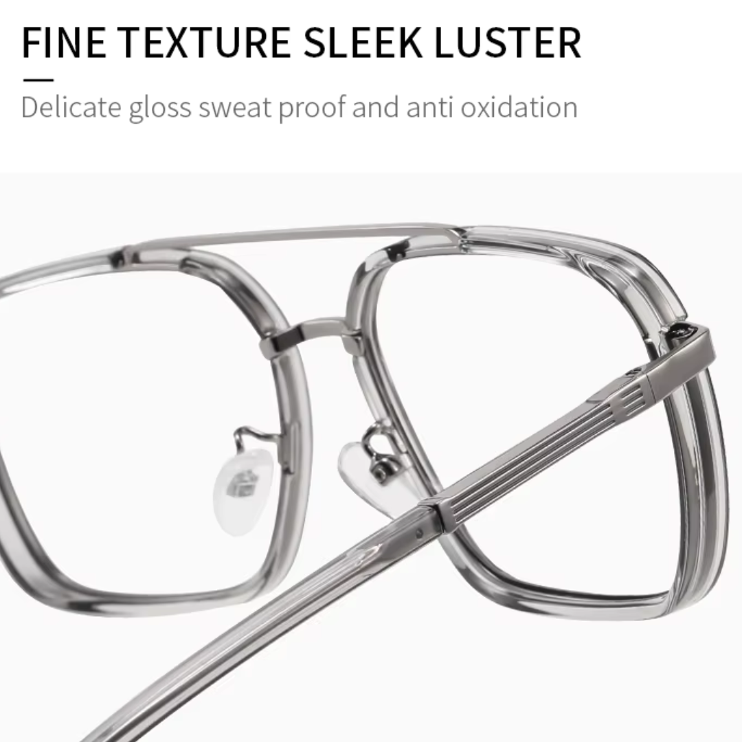 First Lens Edge Line Blue Light Computer Glasses- B108