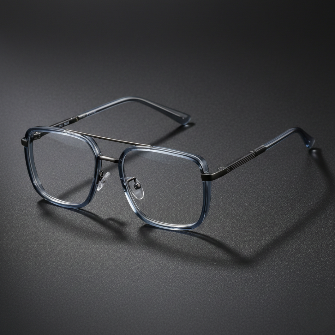 First Lens Edge Line Blue Light Computer Glasses- B108