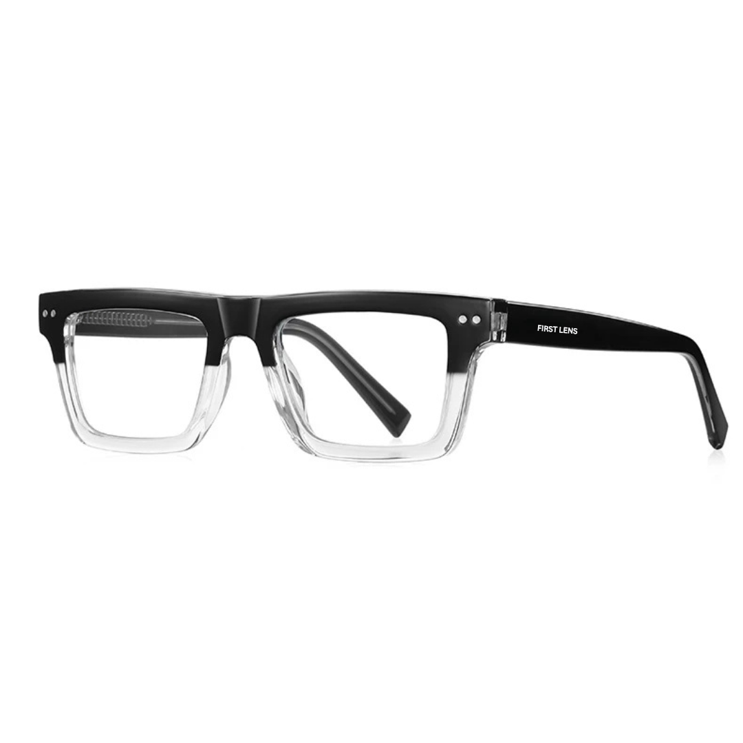 First Lens Metro Square Blue Light Computer Glasses-B096