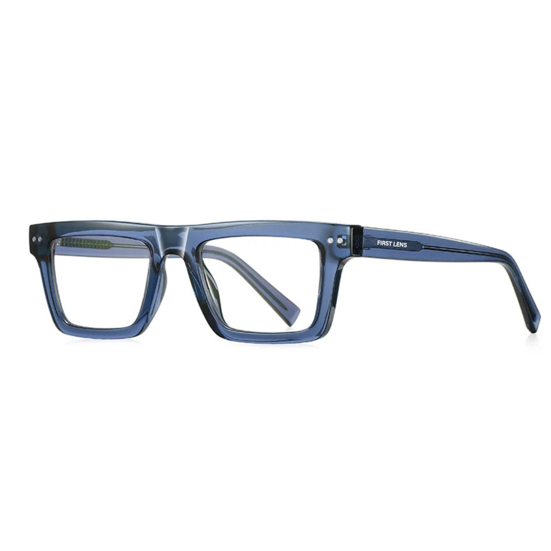 First Lens Metro Square Blue Light Computer Glasses-B096