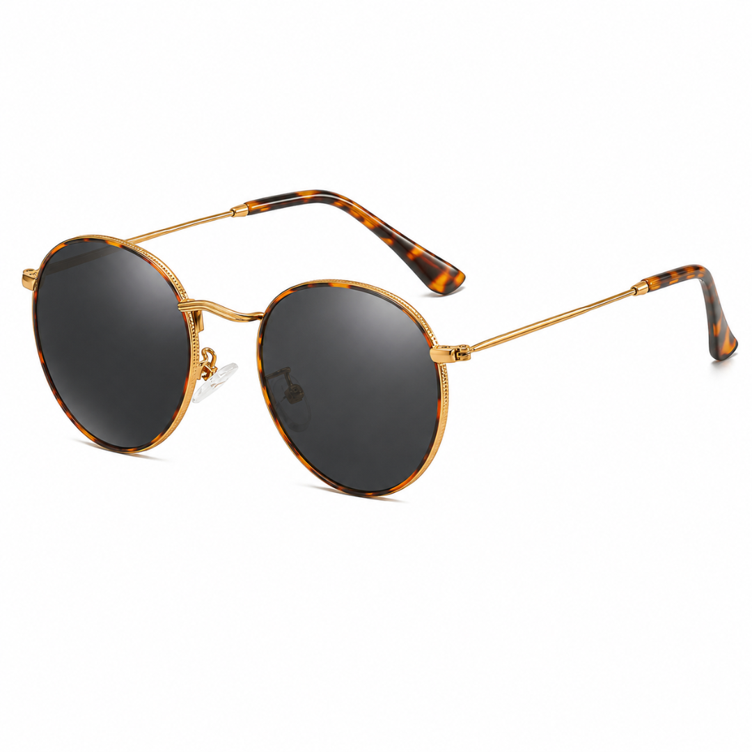 First Lens Musgrav Polarized Sunglasses Black Tortoiseshell S502