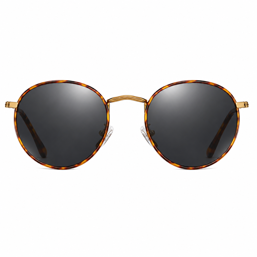 First Lens Musgrav Polarized Sunglasses Black Tortoiseshell S502