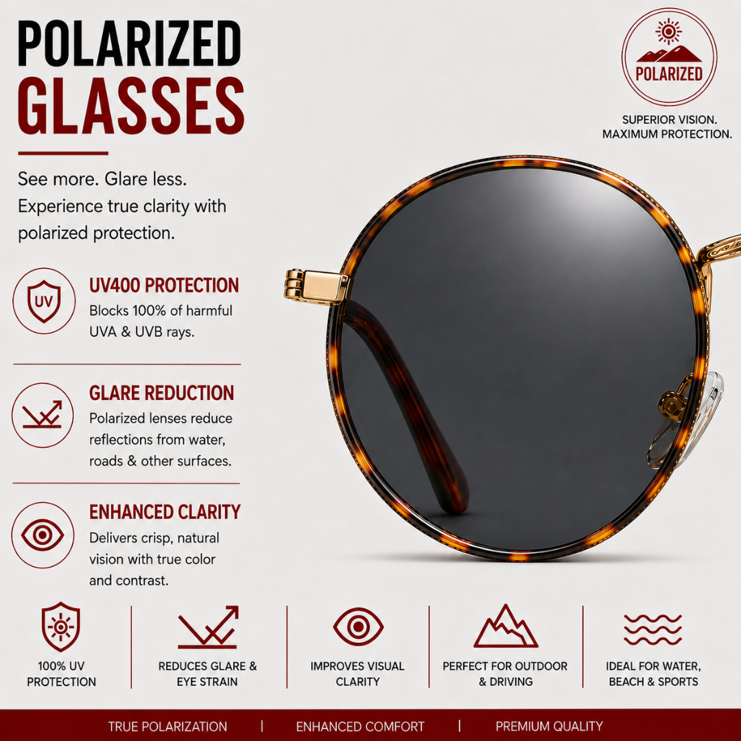 First Lens Musgrav Polarized Sunglasses Black Tortoiseshell S502