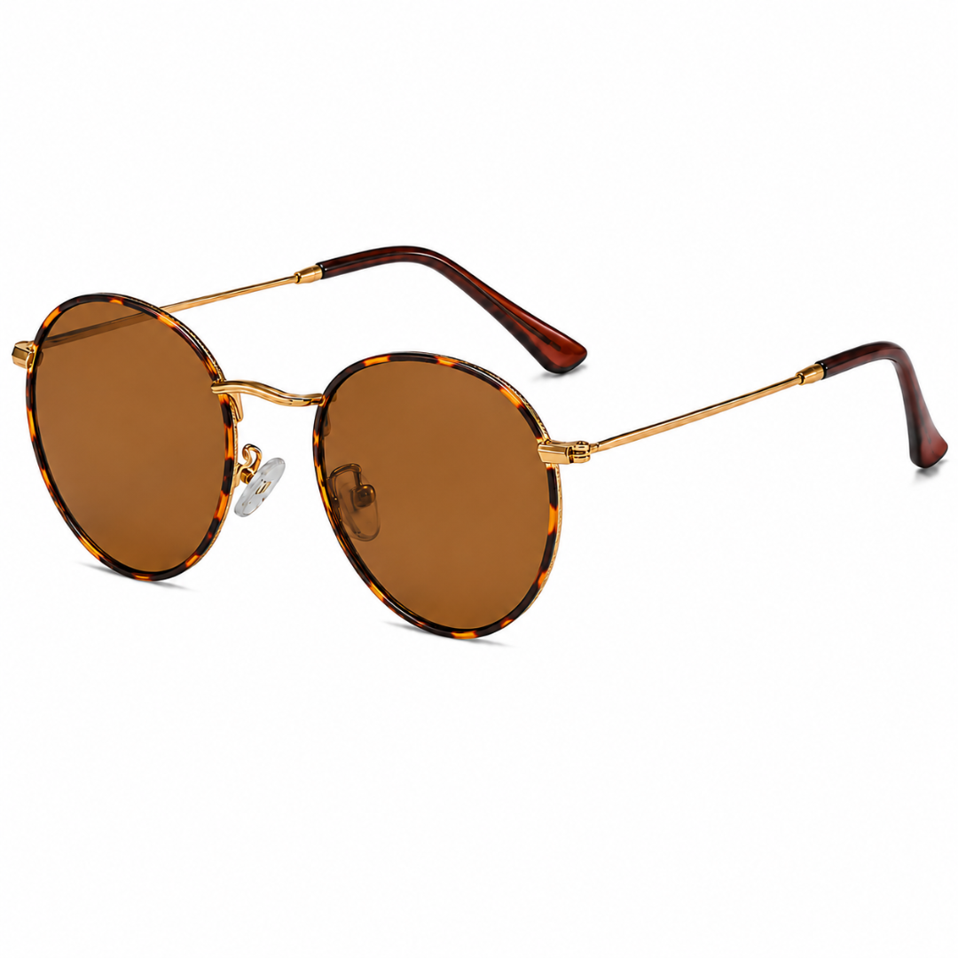 First Lens Musgrav Polarized Sunglasses BrownTortoiseshell S501