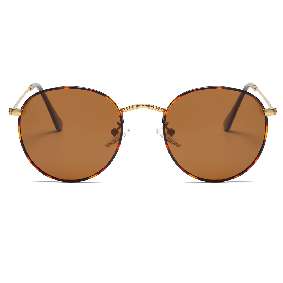 First Lens Musgrav Polarized Sunglasses BrownTortoiseshell S501