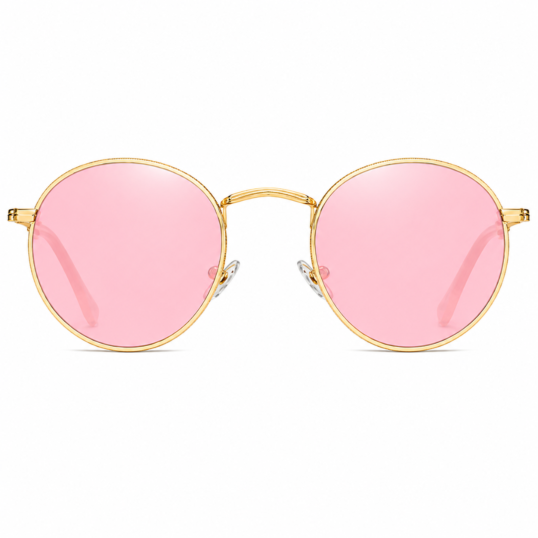 First Lens Musgrav Polarized Sunglasses Pink S503