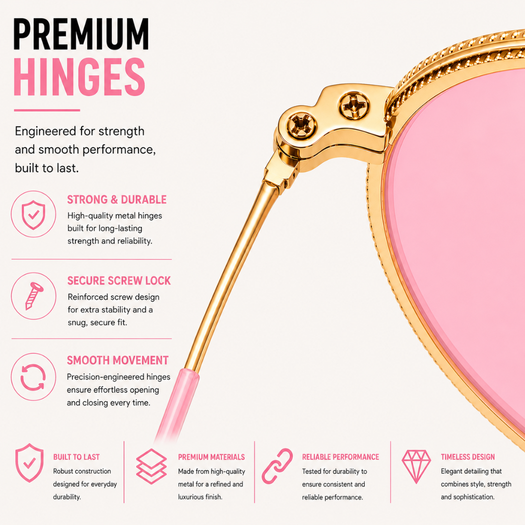 First Lens Musgrav Polarized Sunglasses Pink S503