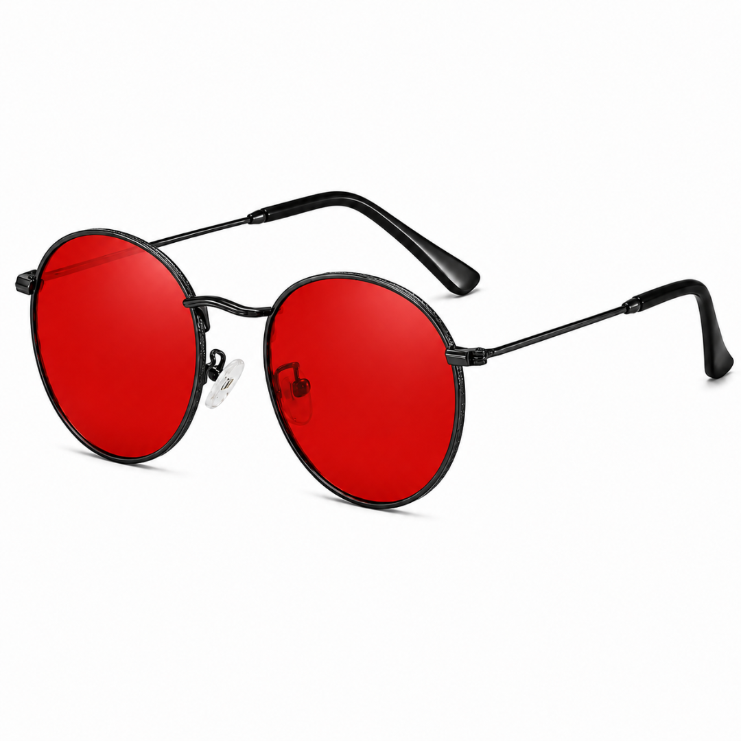 First Lens Musgrav Polarized Sunglasses Red Black S500