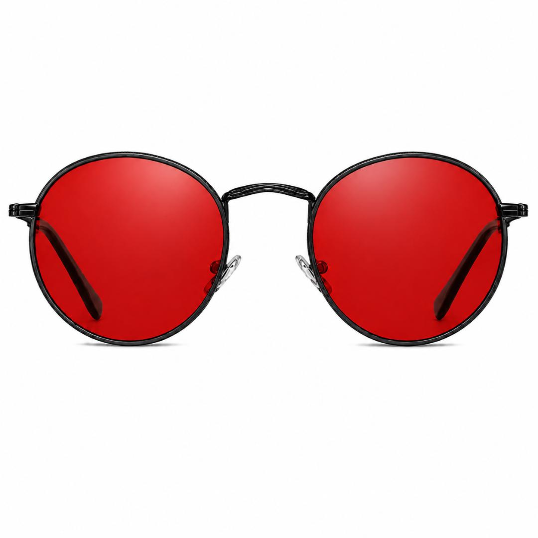 First Lens Musgrav Polarized Sunglasses Red Black S500