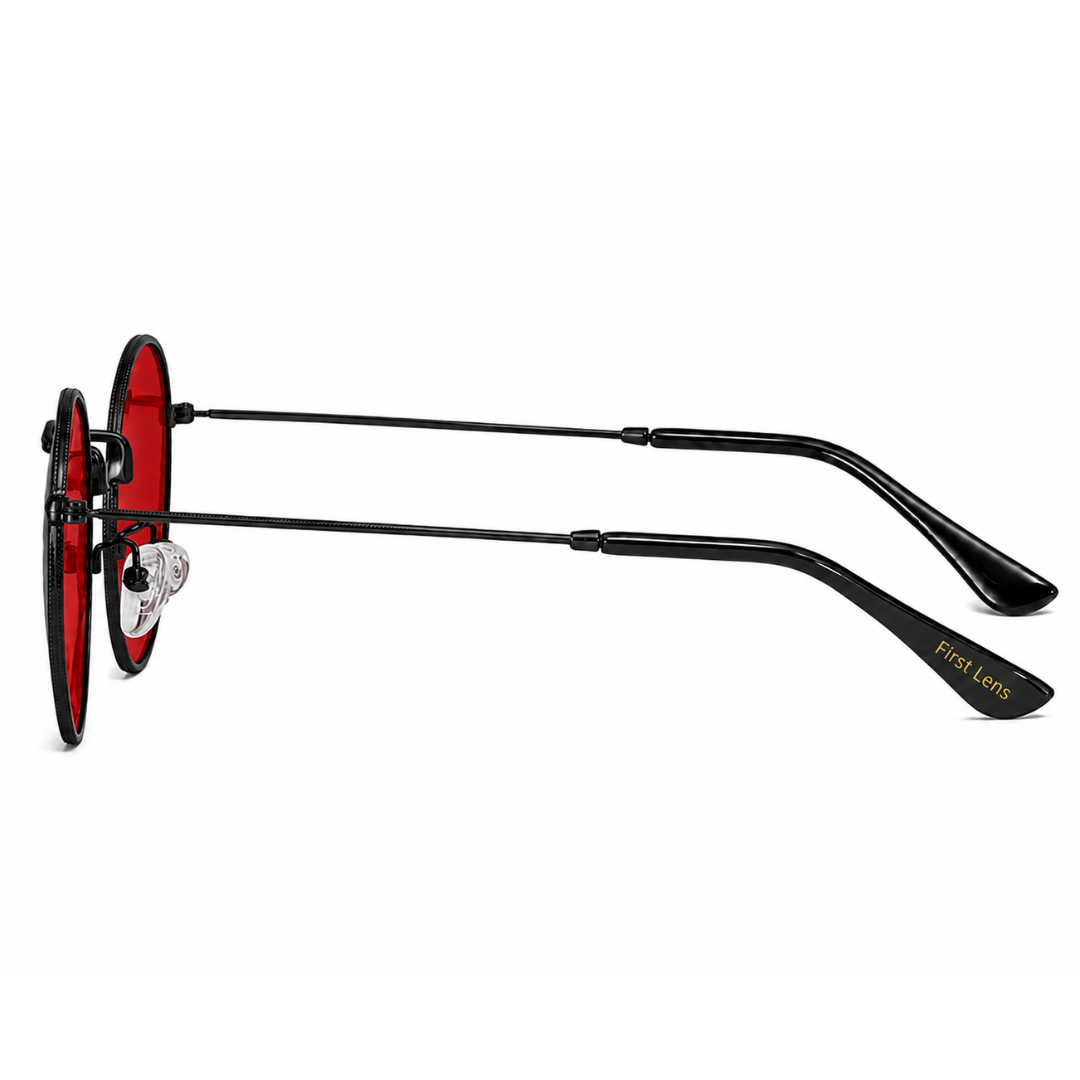 First Lens Musgrav Polarized Sunglasses Red Black S500