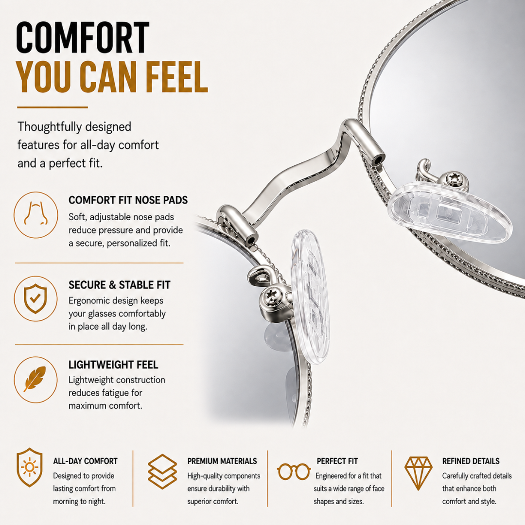 First Lens Polarized Sunglasses Silver Mirrored S506