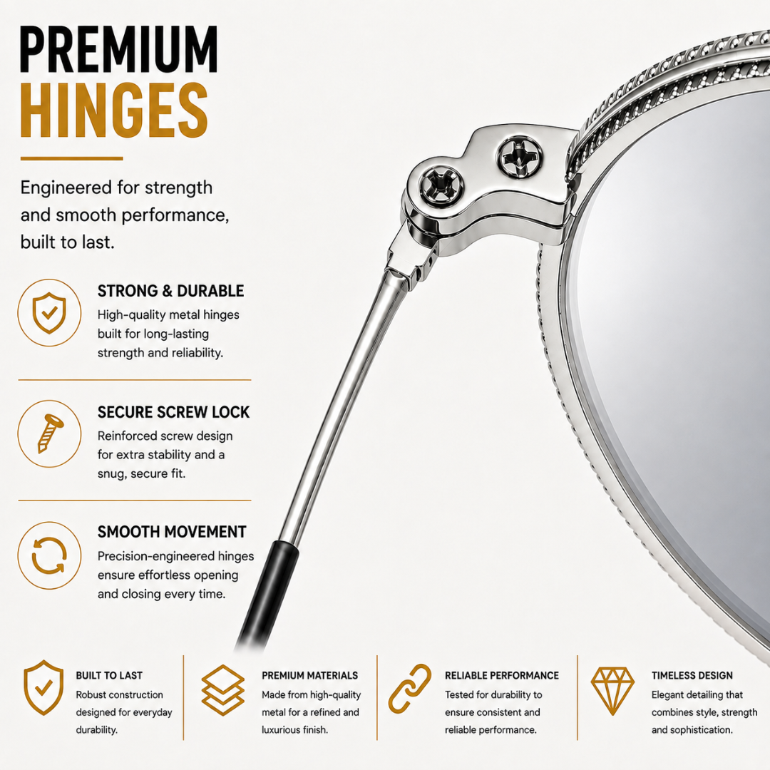 First Lens Polarized Sunglasses Silver Mirrored S506