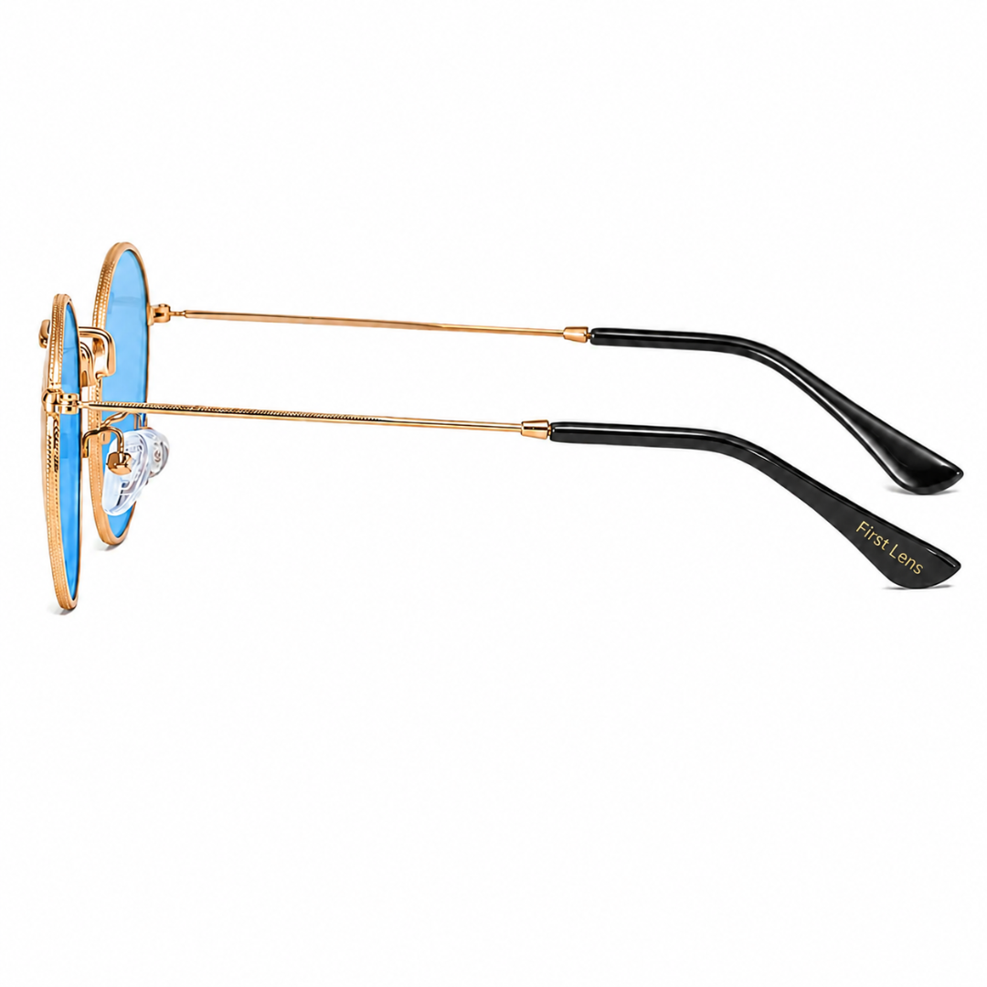 First Lens Musgrav Polarized Sunglasses SkyBlue S504