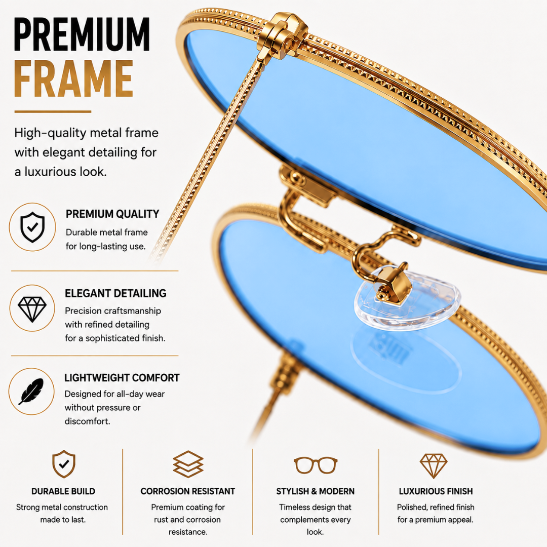 First Lens Musgrav Polarized Sunglasses SkyBlue S504
