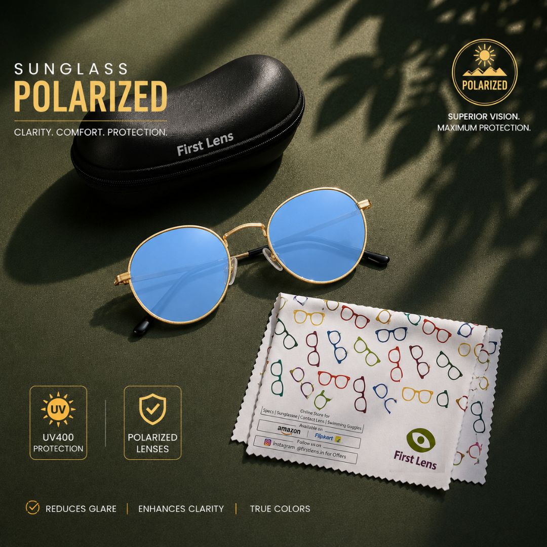 First Lens Musgrav Polarized Sunglasses SkyBlue S504