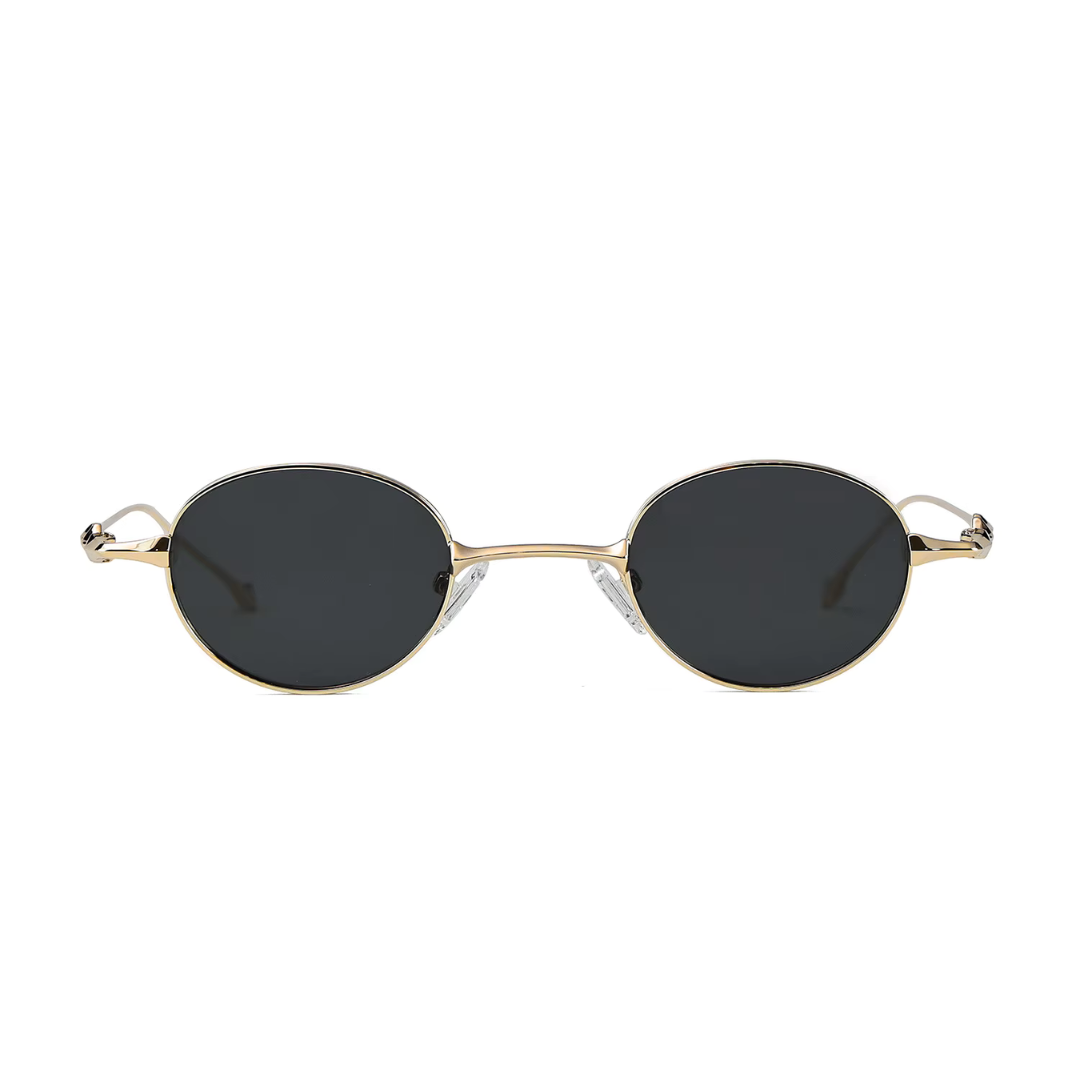 First Lens Obsidian Circle UV400 Sunglasses - S128