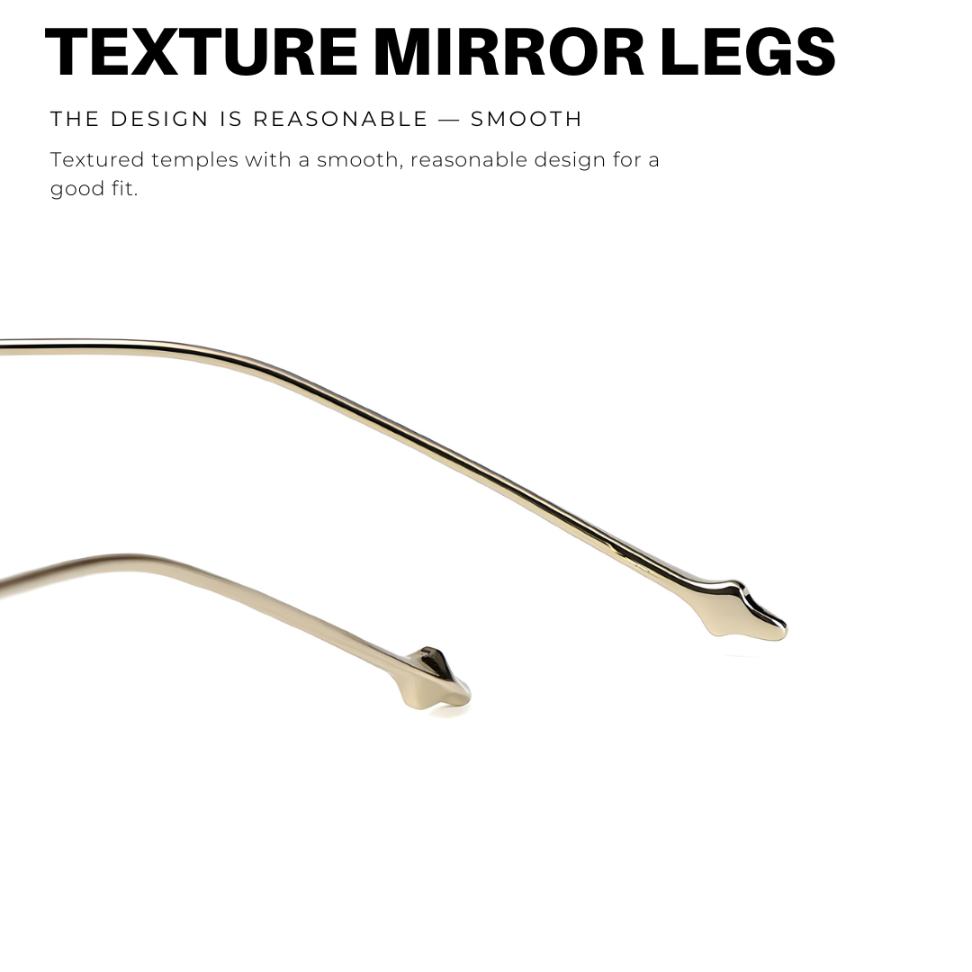 First Lens Obsidian Circle UV400 Sunglasses - S128