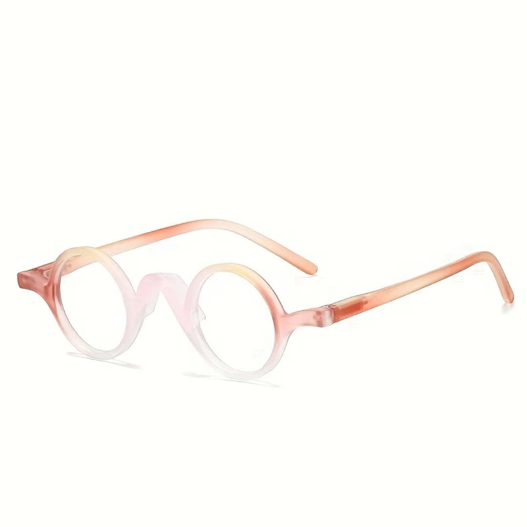 First Lens Peach Glow Blue Light Computer Glasses- B099