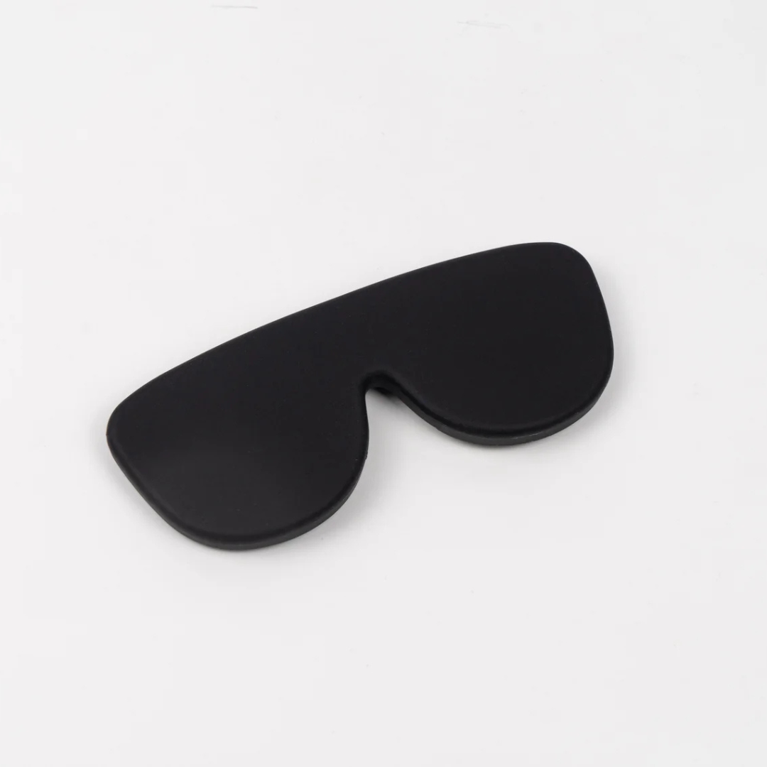 First Lens Salak  Silicone Sunglass Case Black A094