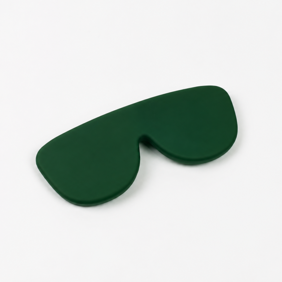 First Lens Salak  Silicone Sunglass Case Green A095
