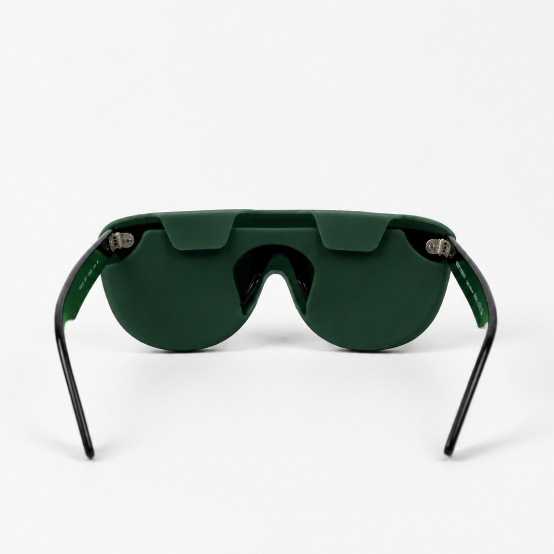 First Lens Salak  Silicone Sunglass Case Green A095