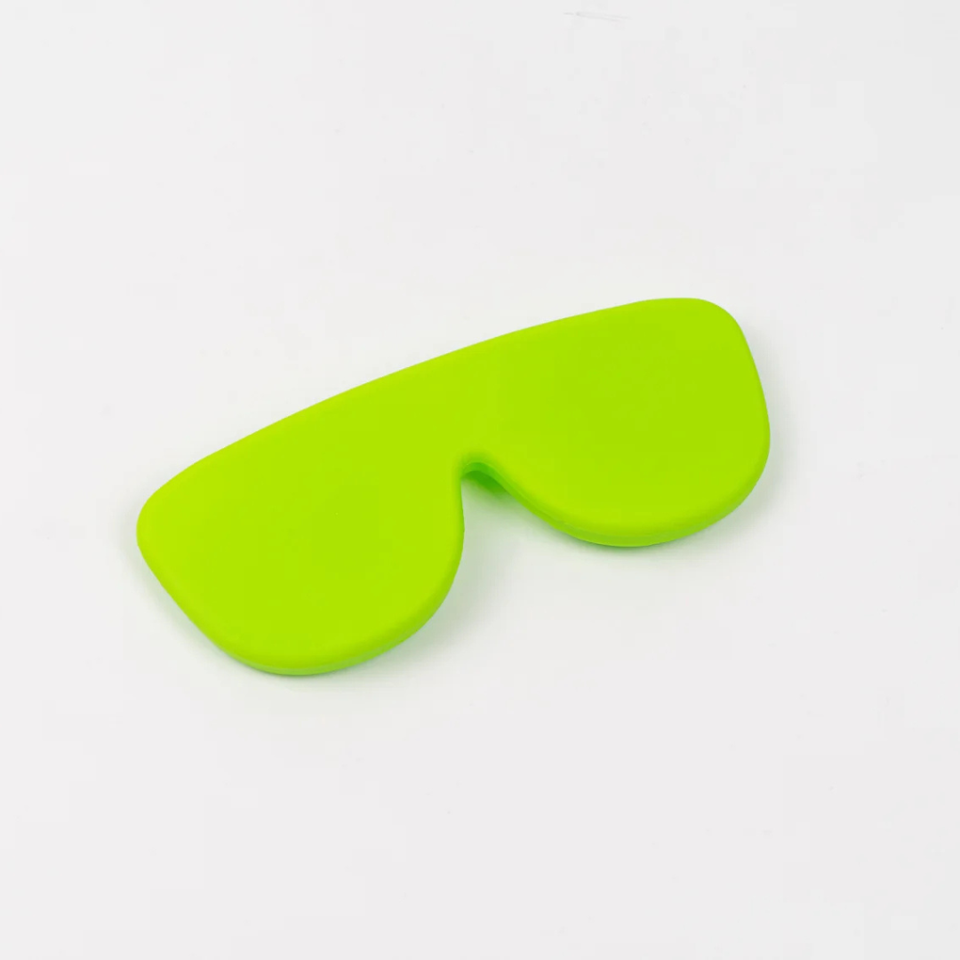 First Lens Salak  Silicone Sunglass Case Neon A096