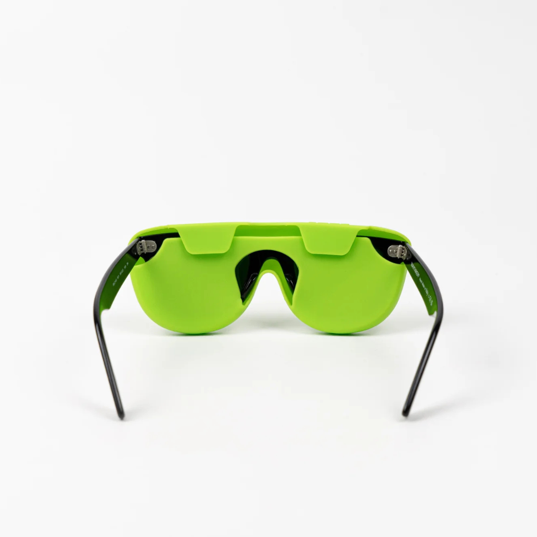 First Lens Salak  Silicone Sunglass Case Neon A096