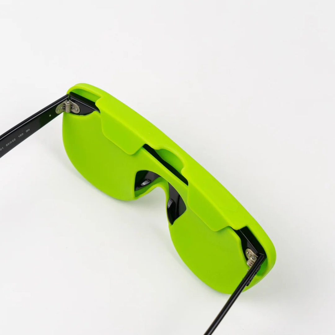 First Lens Salak  Silicone Sunglass Case Neon A096