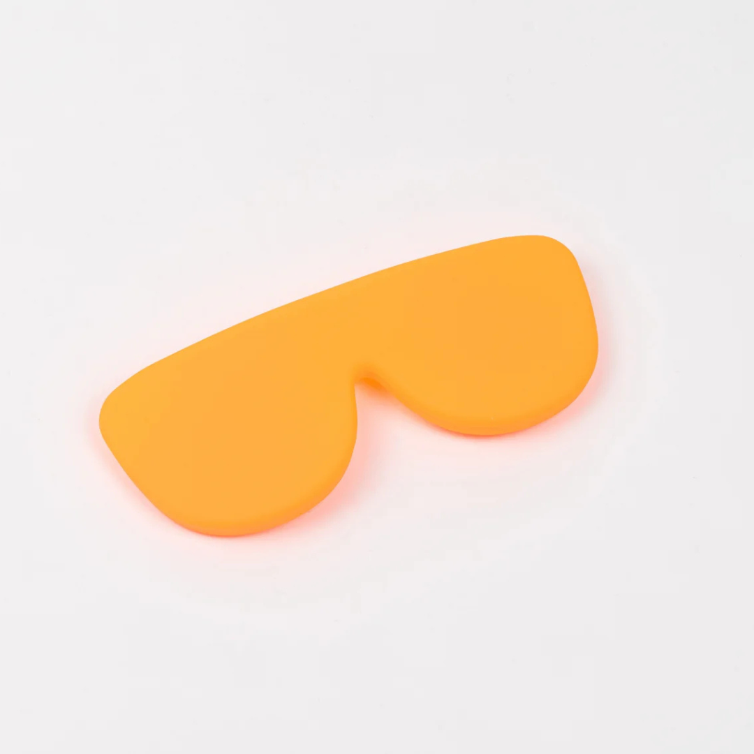 First Lens Salak  Silicone Sunglass Case Orange A097