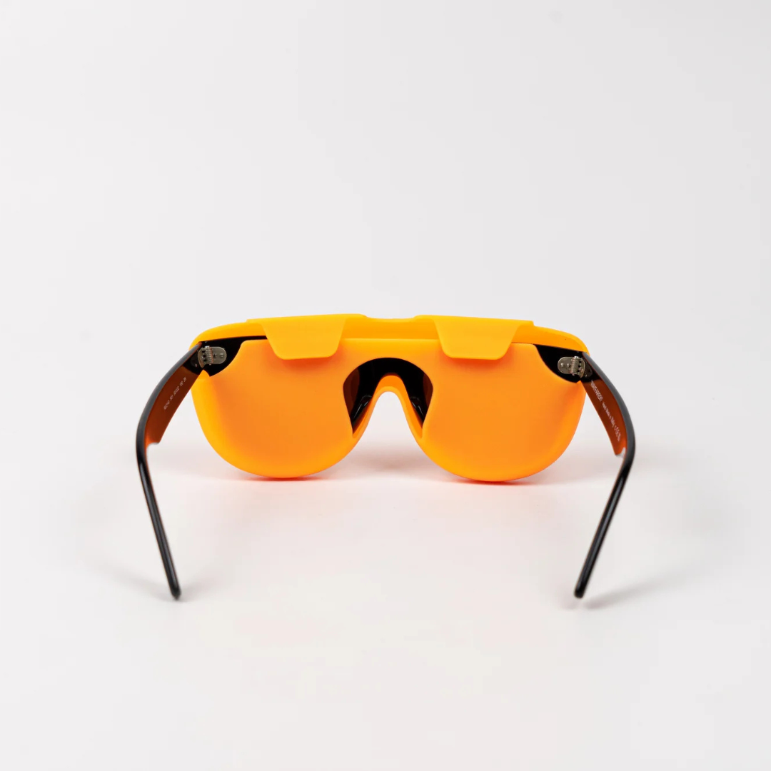 First Lens Salak  Silicone Sunglass Case Orange A097