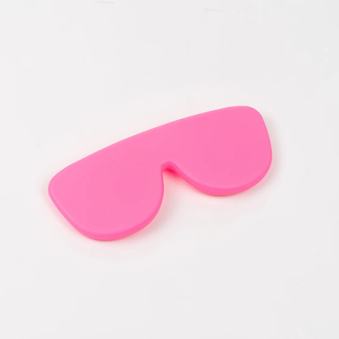 First Lens Salak  Silicone Sunglass Case PInk A098