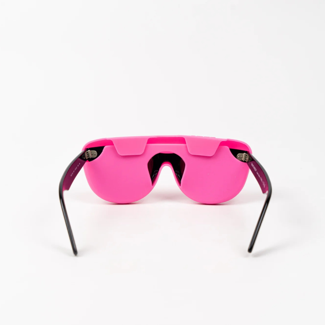 First Lens Salak  Silicone Sunglass Case PInk A098