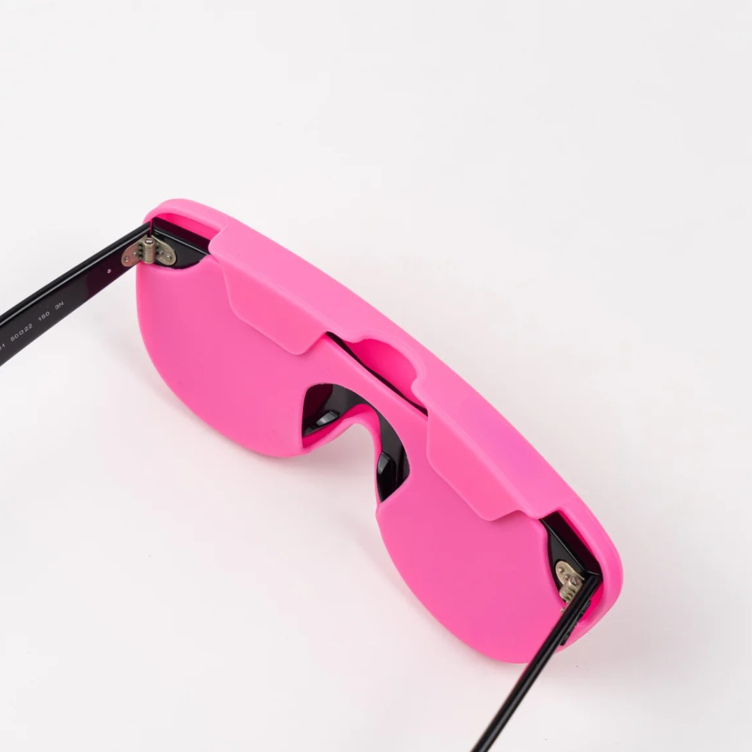 First Lens Salak  Silicone Sunglass Case PInk A098