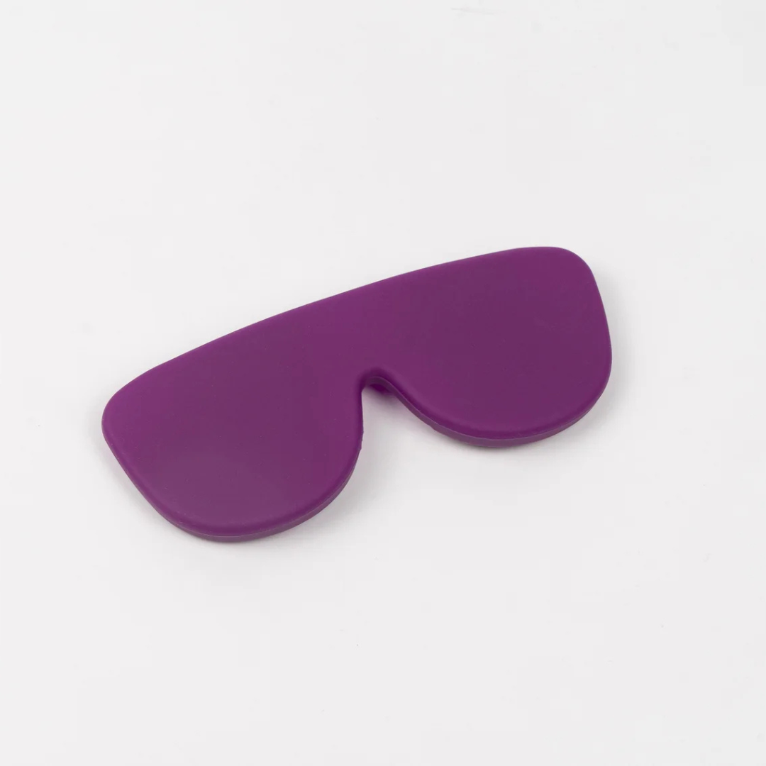 First Lens Salak  Silicone Sunglass Case Purple A099