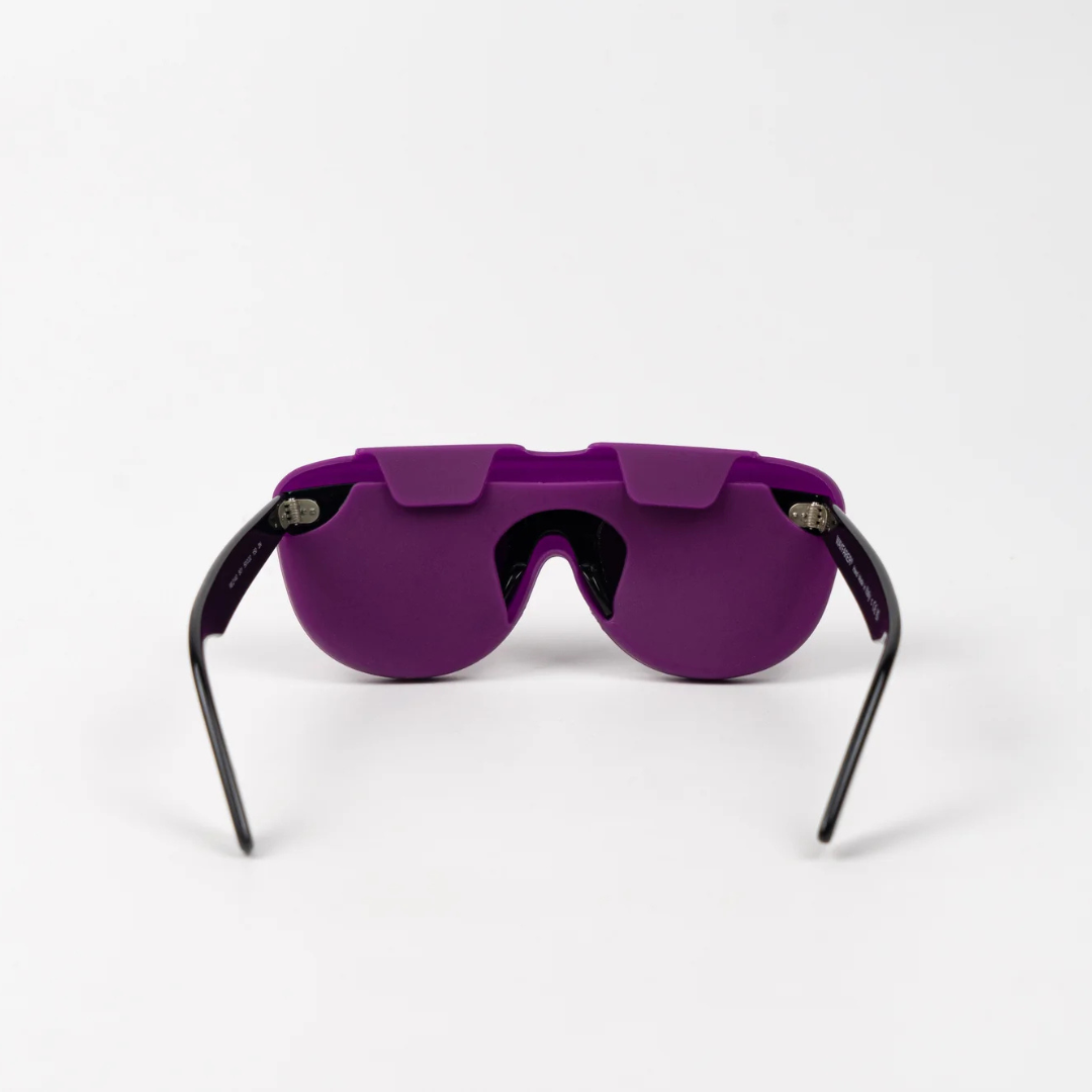 First Lens Salak  Silicone Sunglass Case Purple A099