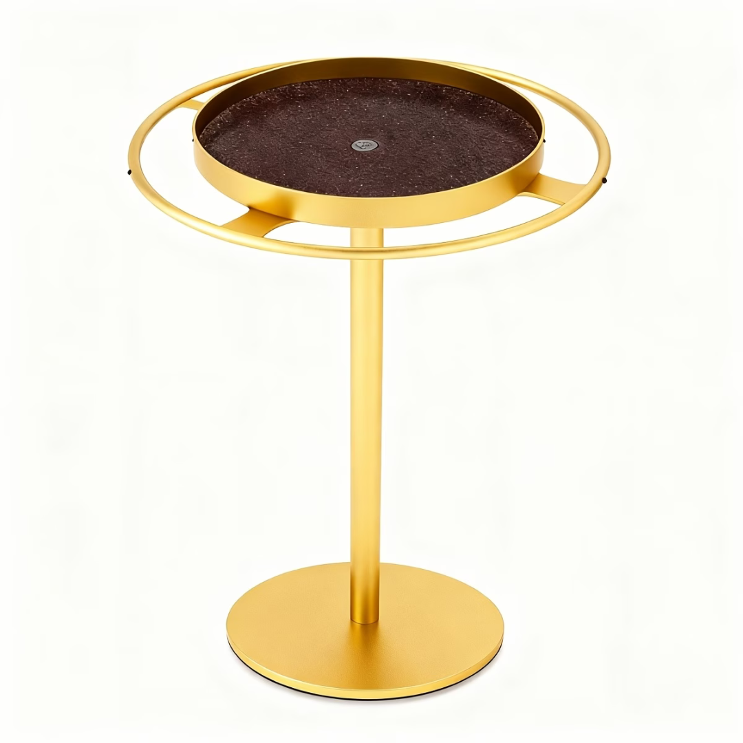 First Lens Sunglasses Display Stand with Storage Tray