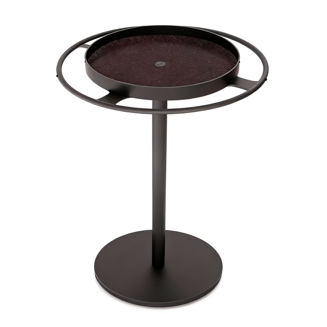 First Lens Sunglasses Display Stand with Storage Tray