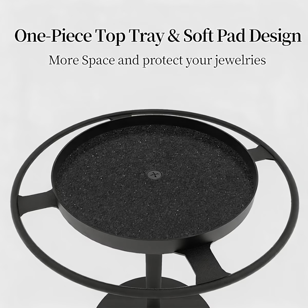 First Lens Sunglasses Display Stand with Storage Tray