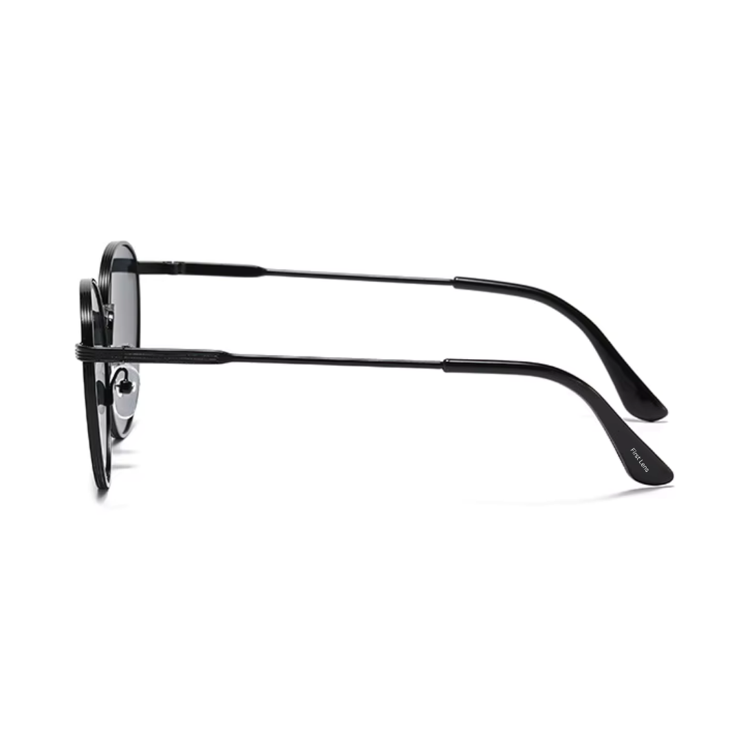 First Lens Tacca UV400 Sunglasses Black S512