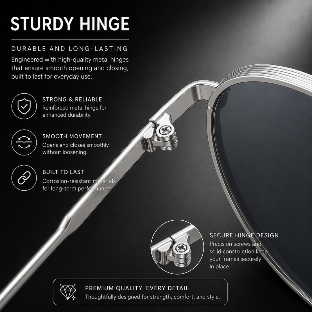 First Lens Tacca UV400 Sunglasses Black Silver S514