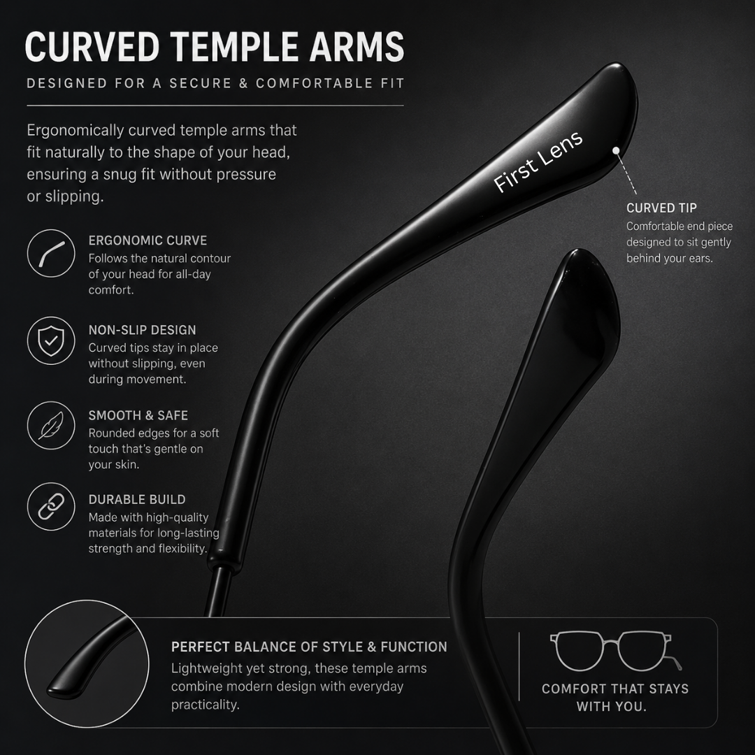 First Lens Tacca UV400 Sunglasses Black Silver S514