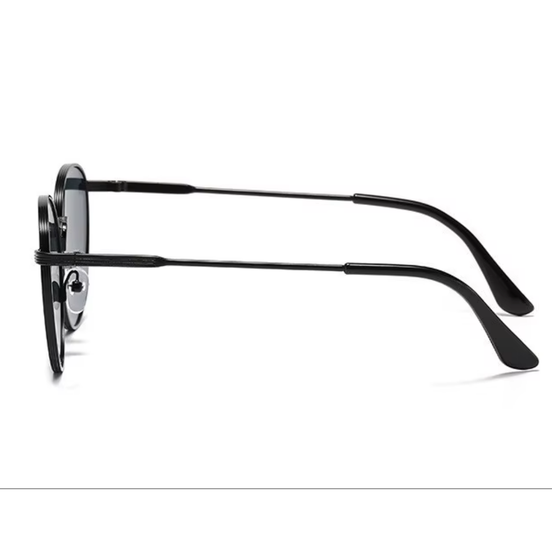 First Lens Tacca UV400 Sunglasses Gradient Black S517
