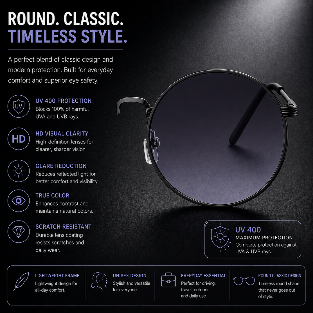 First Lens Tacca UV400 Sunglasses Gradient Black S517